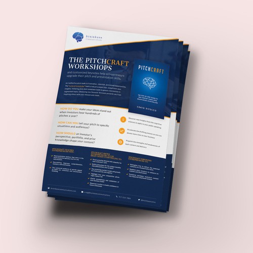 Flyer - BrainBase Communications