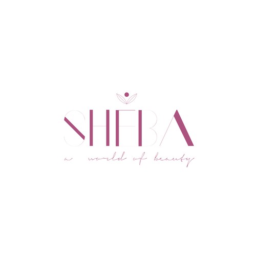 Logo concept for beauty salon