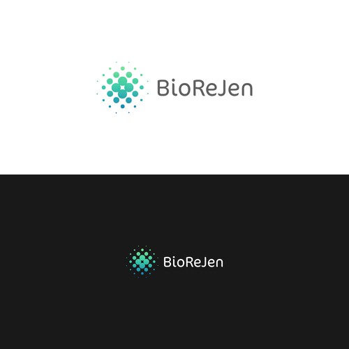 Abstract Logo for BioReJen