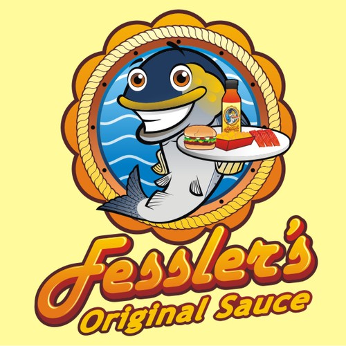 Create the next logo for Fessler's Original Sauce