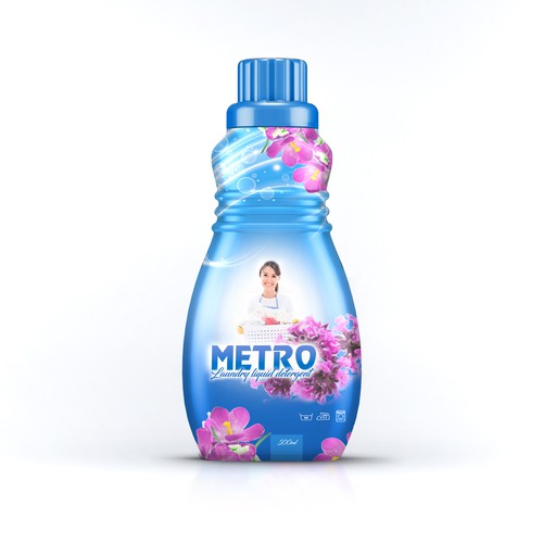 Metro | Laundry liquid detergent