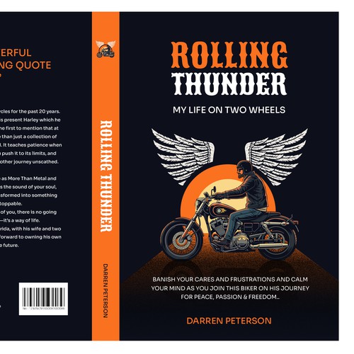 Book Cover Rolling Thunder