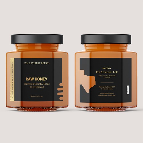 Honey Jar Packaging