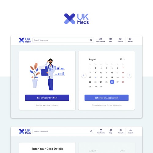 Online Video Web App for Online Pharmacy