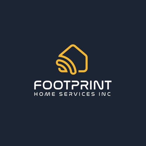 FootPrint Logo Design