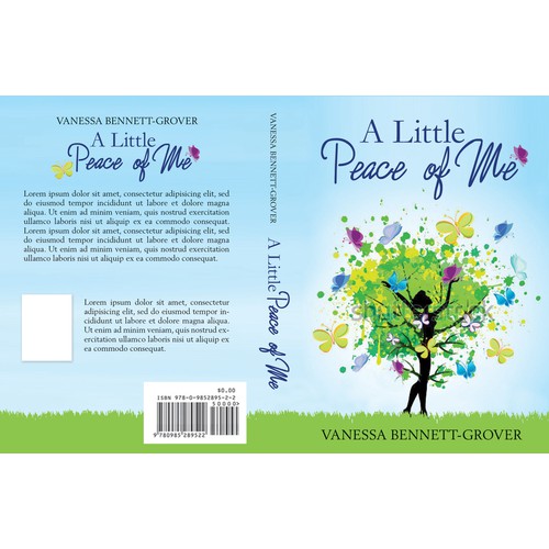 Self help book  created after the death of my twin brother  " A little piece of Me"