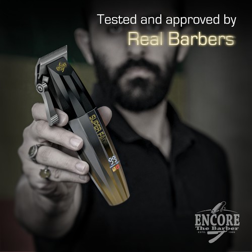 ETB Superfade Trimmer Amazon Listing Images