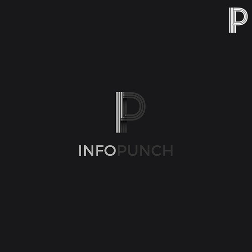 Logo concept for InfoPunch