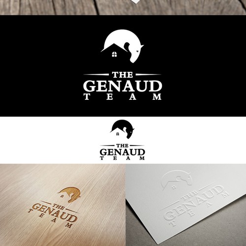 Create an identity package for a luxury realtor