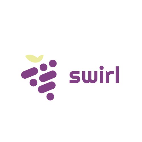 Logo for a wine app