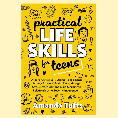 eBook Cover for Teens