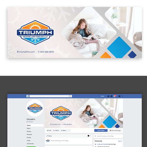 Facebook Cover design