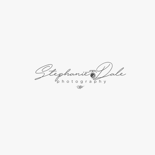 Script style for Stephanie Dale