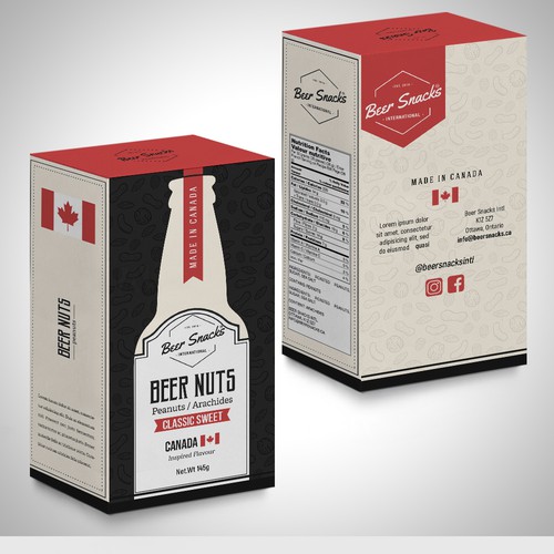 package and Logo design