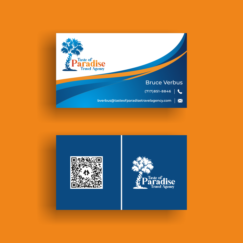 Business Card for my Travel Agency