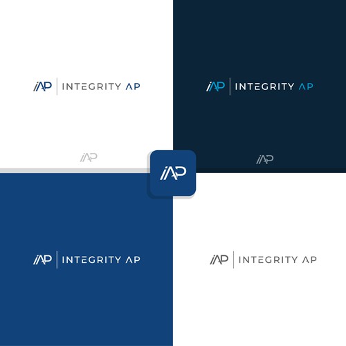 Integrity AP logo design