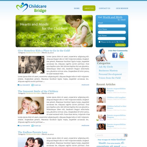 wordpress for childcare web tools & community