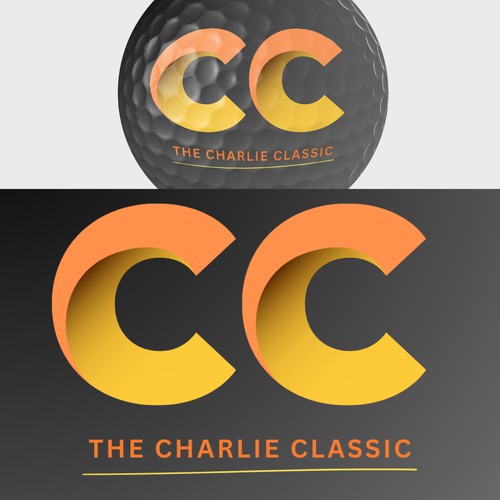 Logo for a Golf Fundraiser