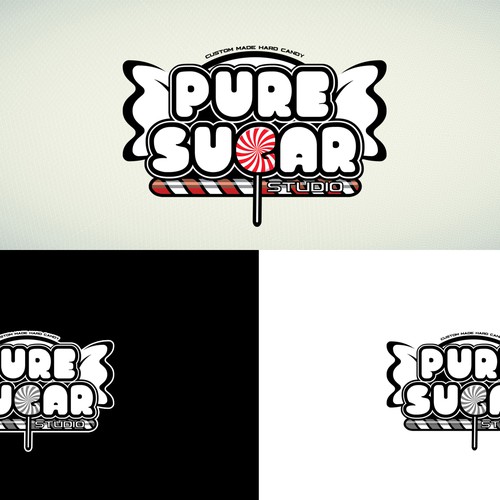 Custom made hard candy Logo contest entry
