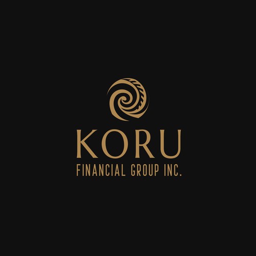 Brokerage looking for luxurious, yet inviting logo that exemplifies what Koru means