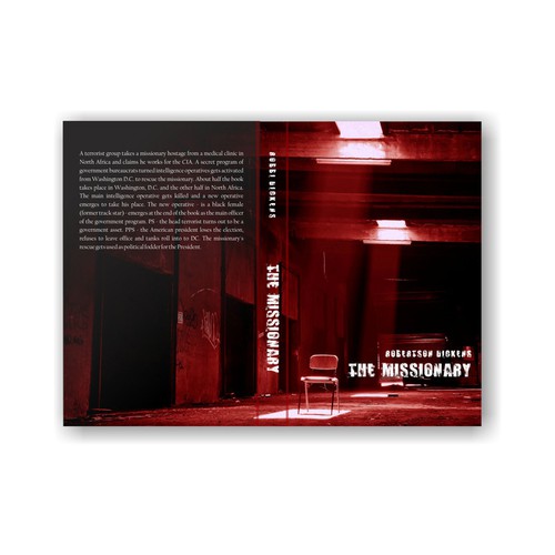 Fiction book cover
