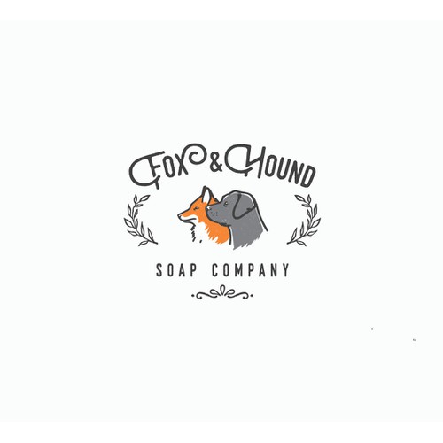 logo for soap company