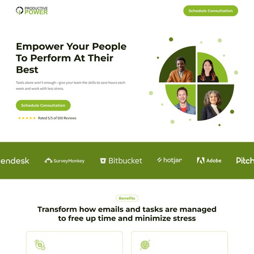 Course Landing Page
