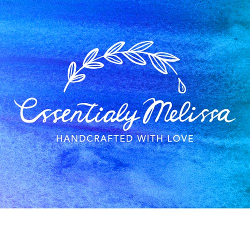 Floral logo for Essentially Melissa