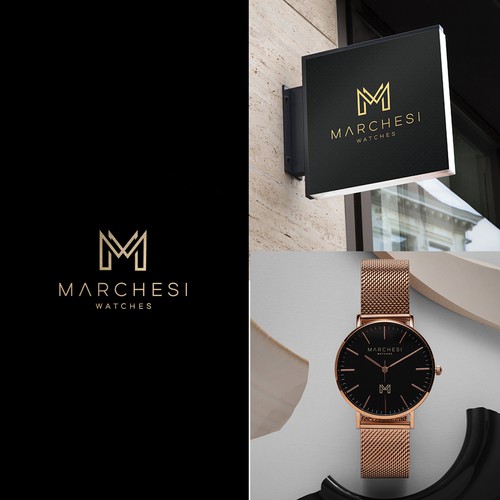 Looking for an eye catching, simple, and abstract design for my watch brand that promotes luxury