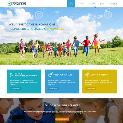 Compass Website Design