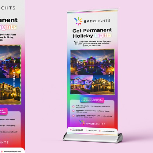 Retractable Banner Design