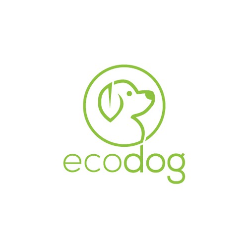 Clear, simple, sympathic, original logo for ecological treated and produced artikels for dogs