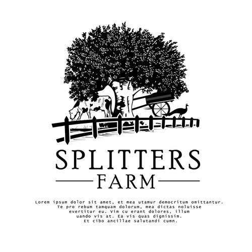 Splitters Farms Logo