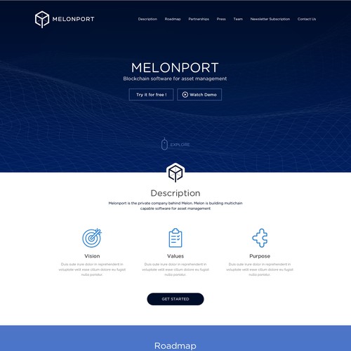 Melonport Web Design