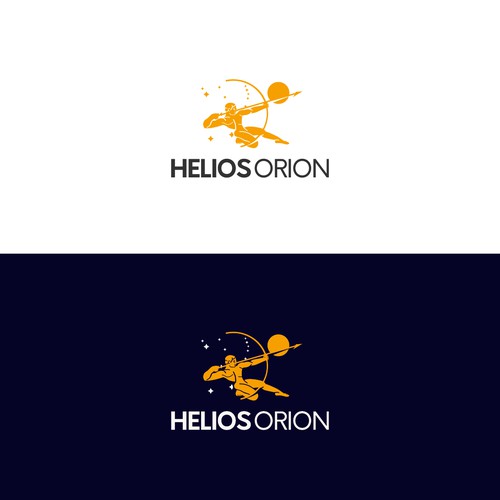 Logo concept for a business company