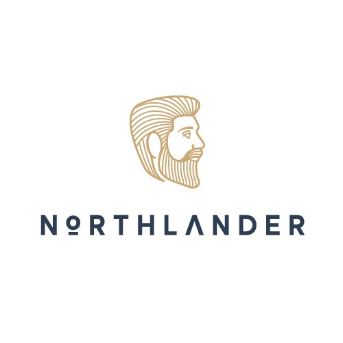 Luxurious logo for a beard product