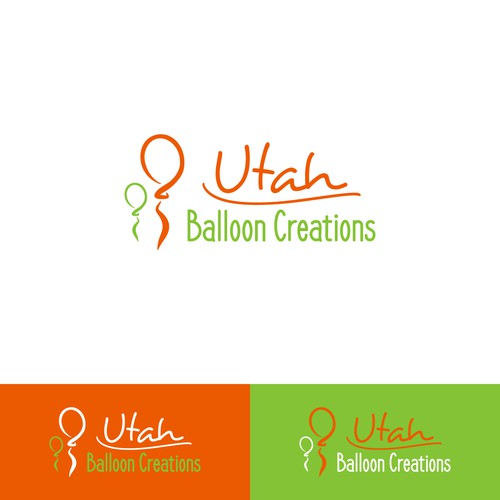 Design concept for balloon company.