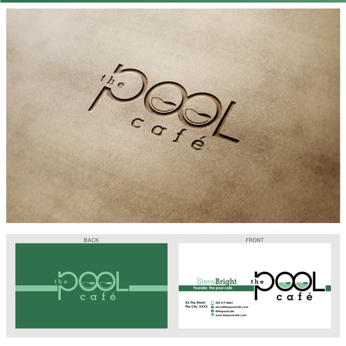 The Pool Cafe needs a new logo