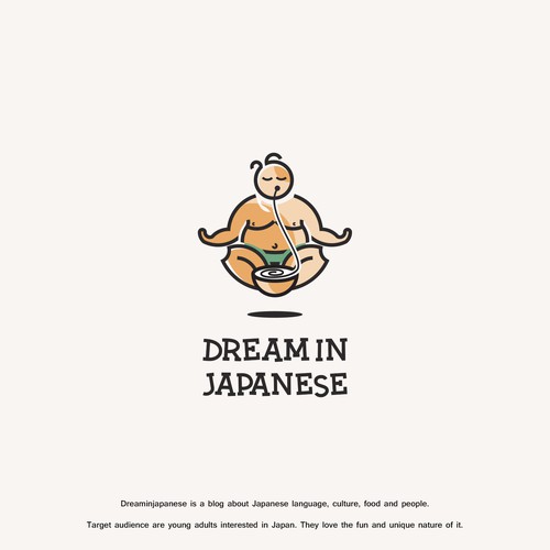 Logo design for Dream In Japanese