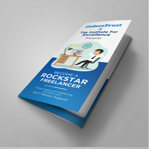 freelancer brochure