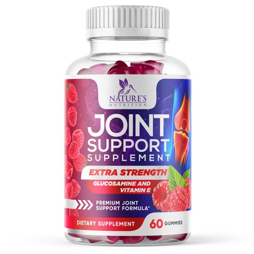 Contest Participation for Joint Supplement Gummies Design for Nature's Nutrition.