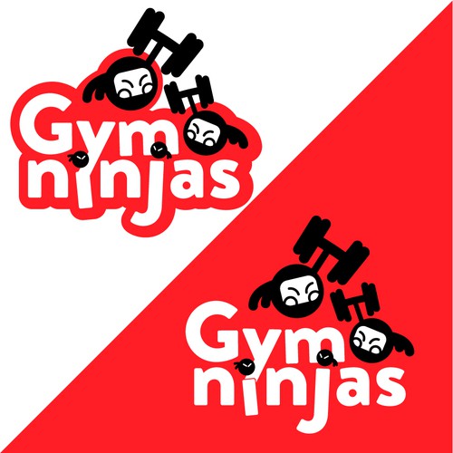Gym Ninja Logo