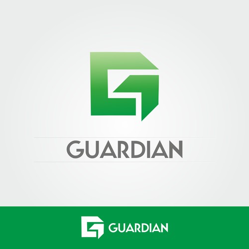 GEOMETRIC  MODERN  G LOGO