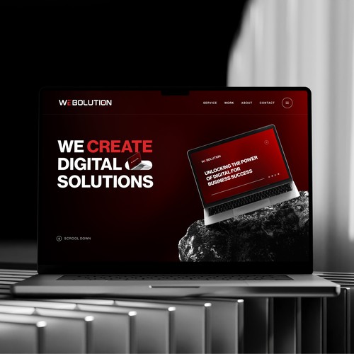 Web Agency UI Design