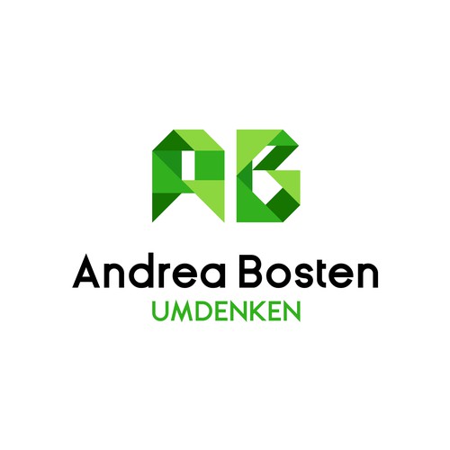 logo concept for Andrea Bosten