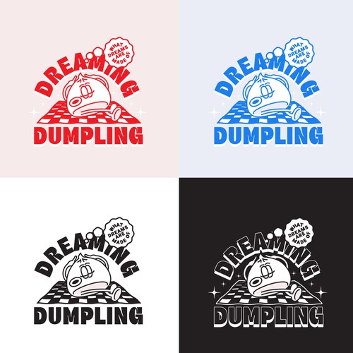 Dreamy Food Branding for Dumpling Co