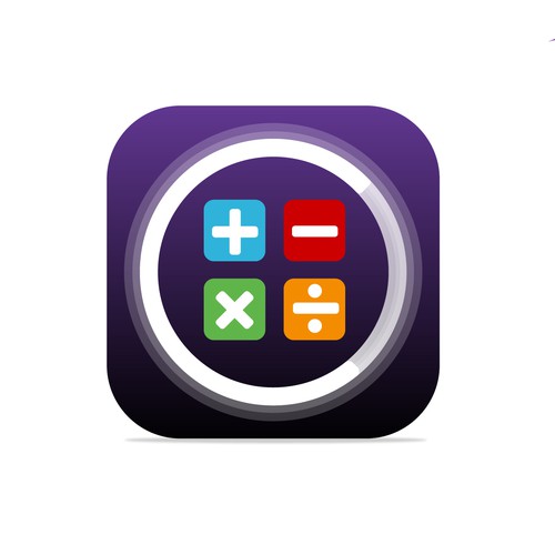OmniCalc® application icon design