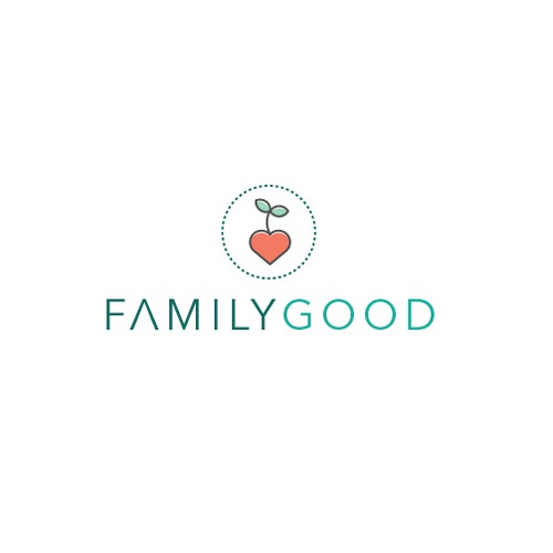 Logo Design for Paleo Family & Healthy Living Blog
