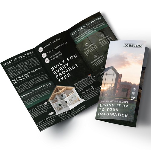 Brochure contest entry 