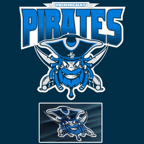 Pirates - sport logo